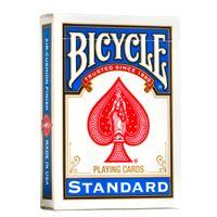 blue deck of bicycle playing cards