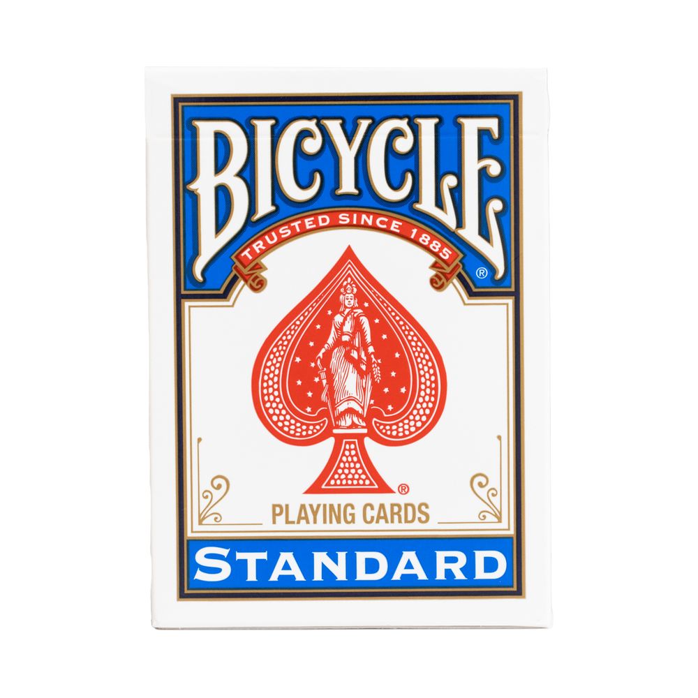 Bicycle Standard Index 808 Playing Cards Red or Blue uscartamundi