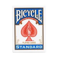 blue deck of bicycle playing cards