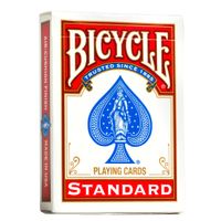 red deck of bicycle playing cards