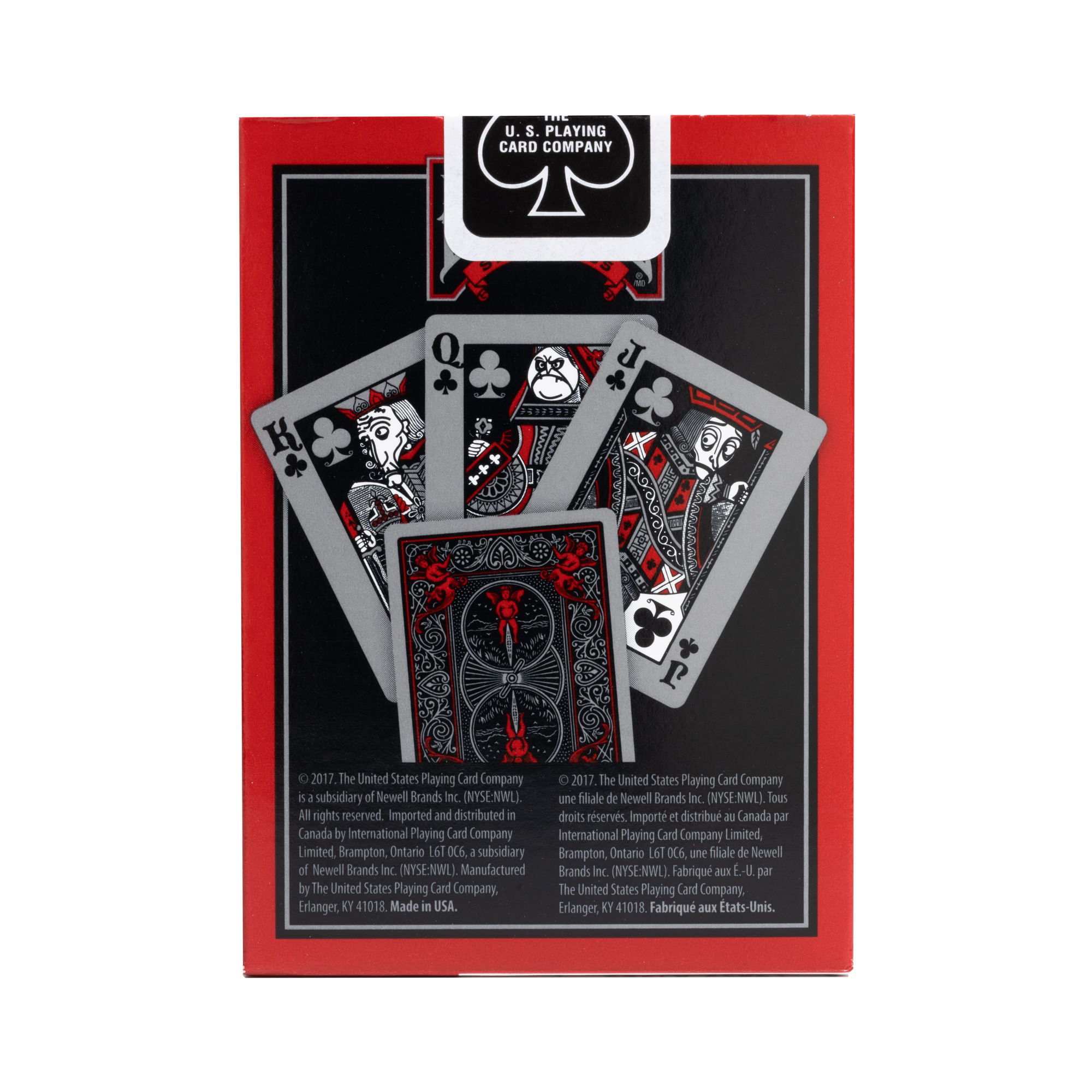  Bicycle Tragic Royalty Playing Cards,Black/Red : Toys
