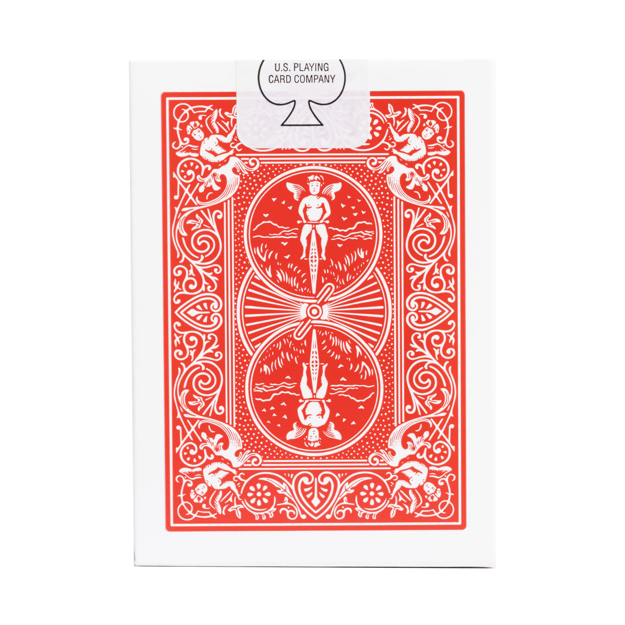 Bicycle Playing Cards Magic Stripper Deck Red