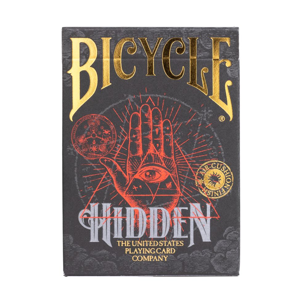 hidden bicycle cards