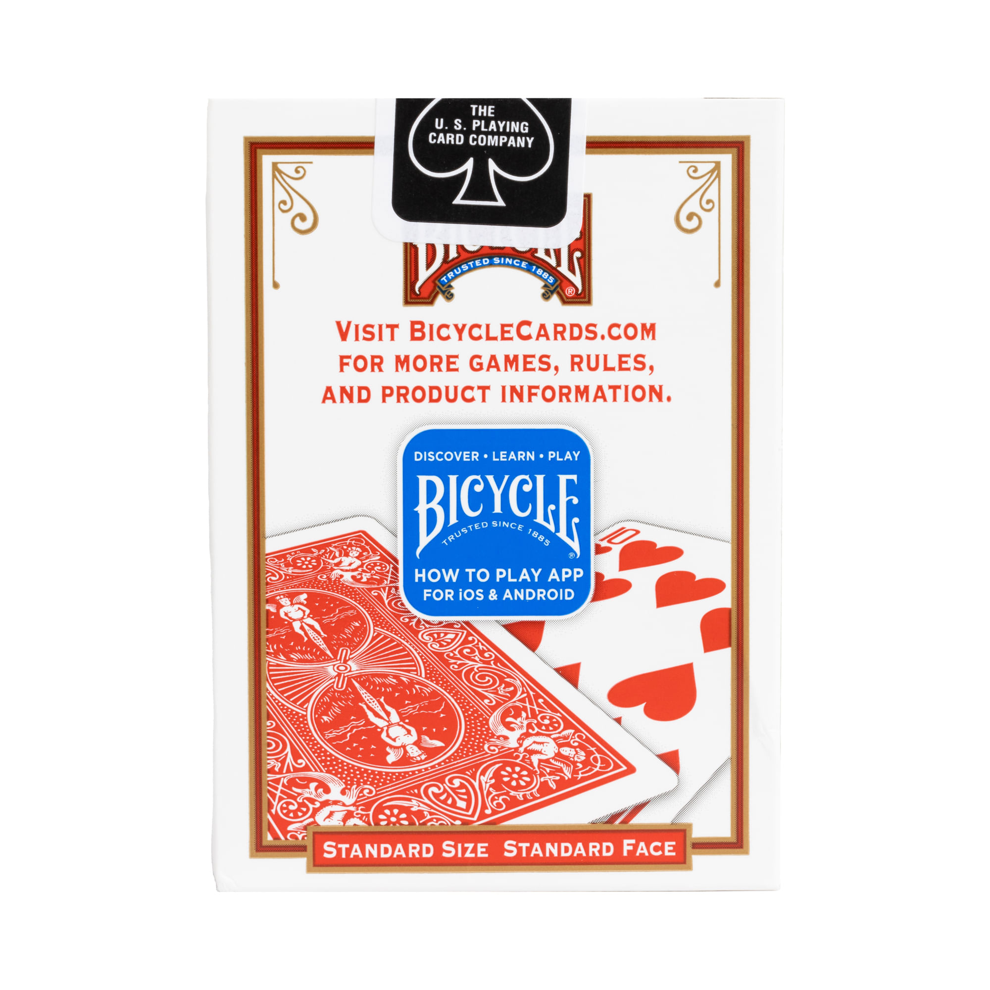 Bicycle Playing Cards Magic Short Deck Red