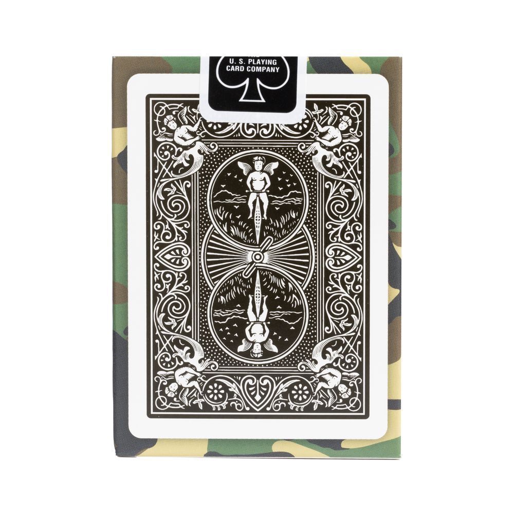 bicycle tactical field playing cards