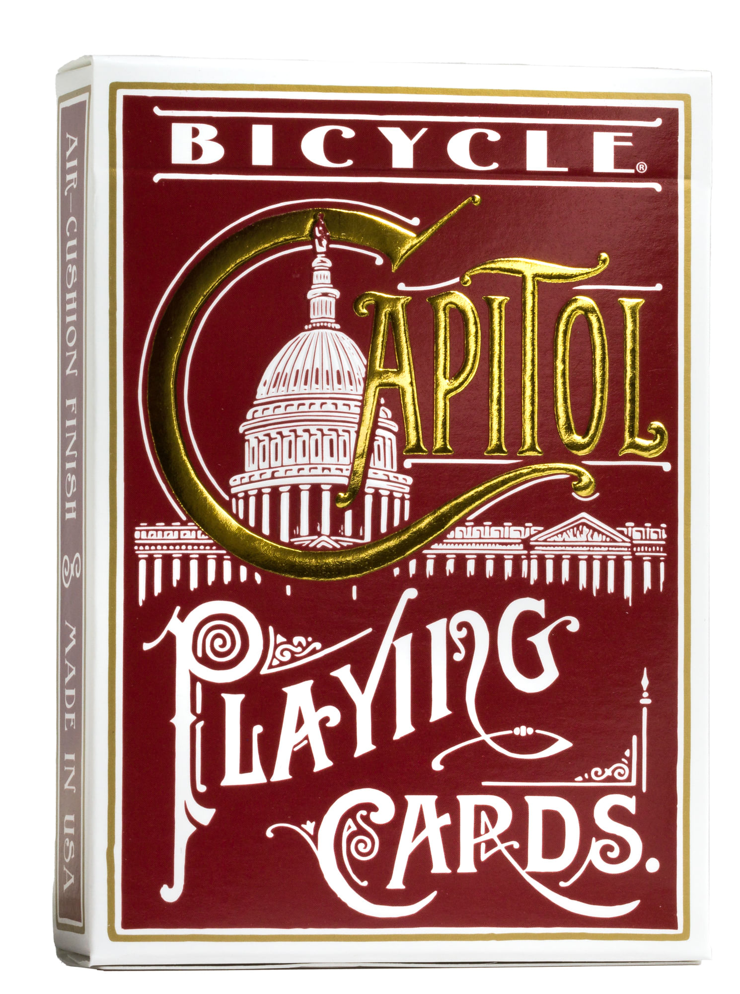 Bicycle Capitol Playing Cards Red or Blue