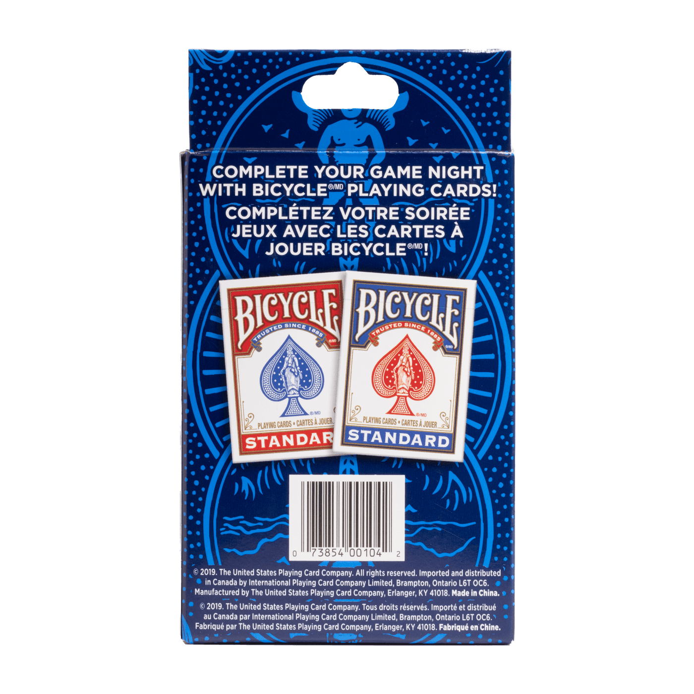 Bicycle Plastic Poker Chips 100 Count 2 Gram