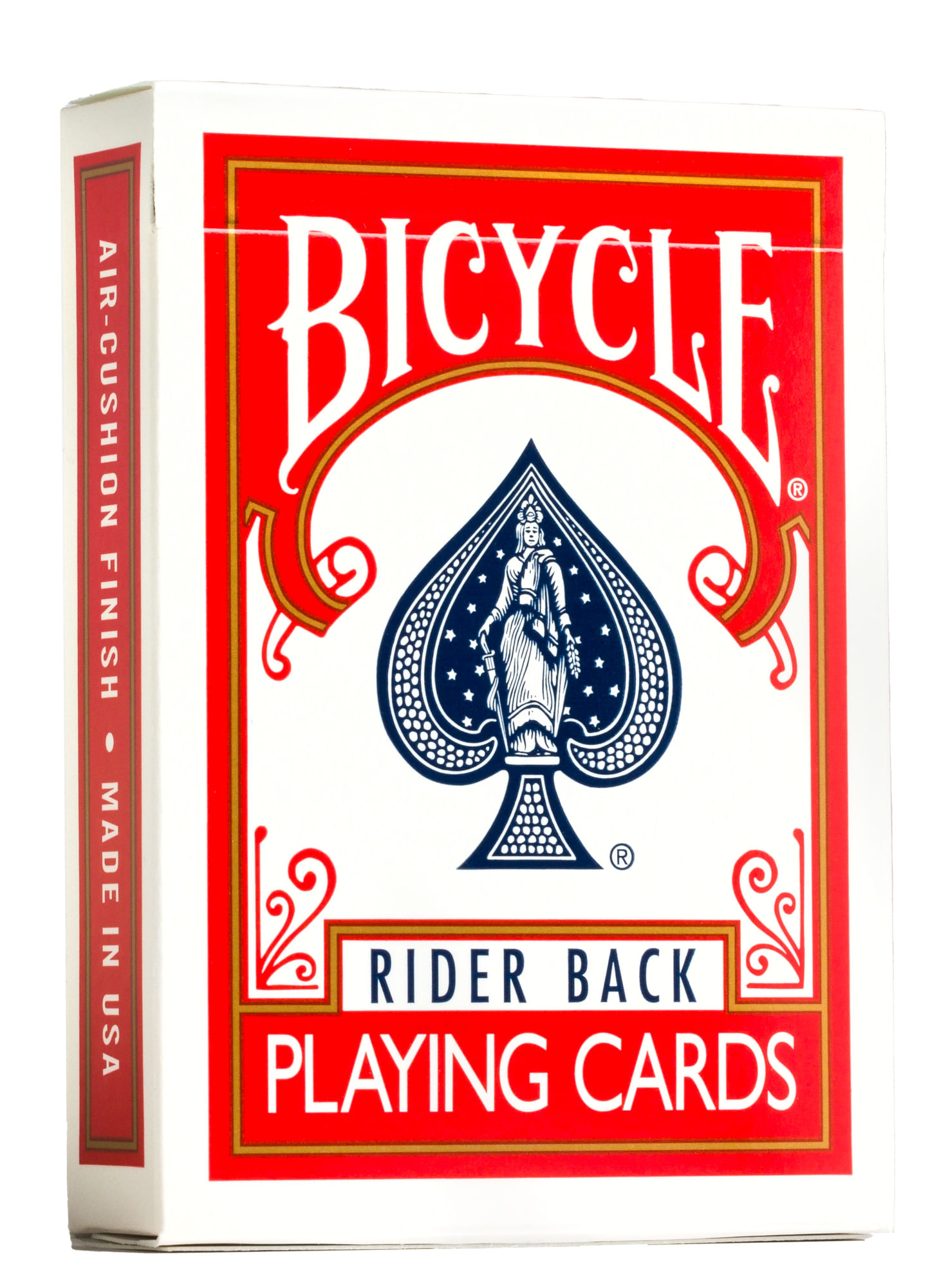 Bicycle 807 Rider Back Red