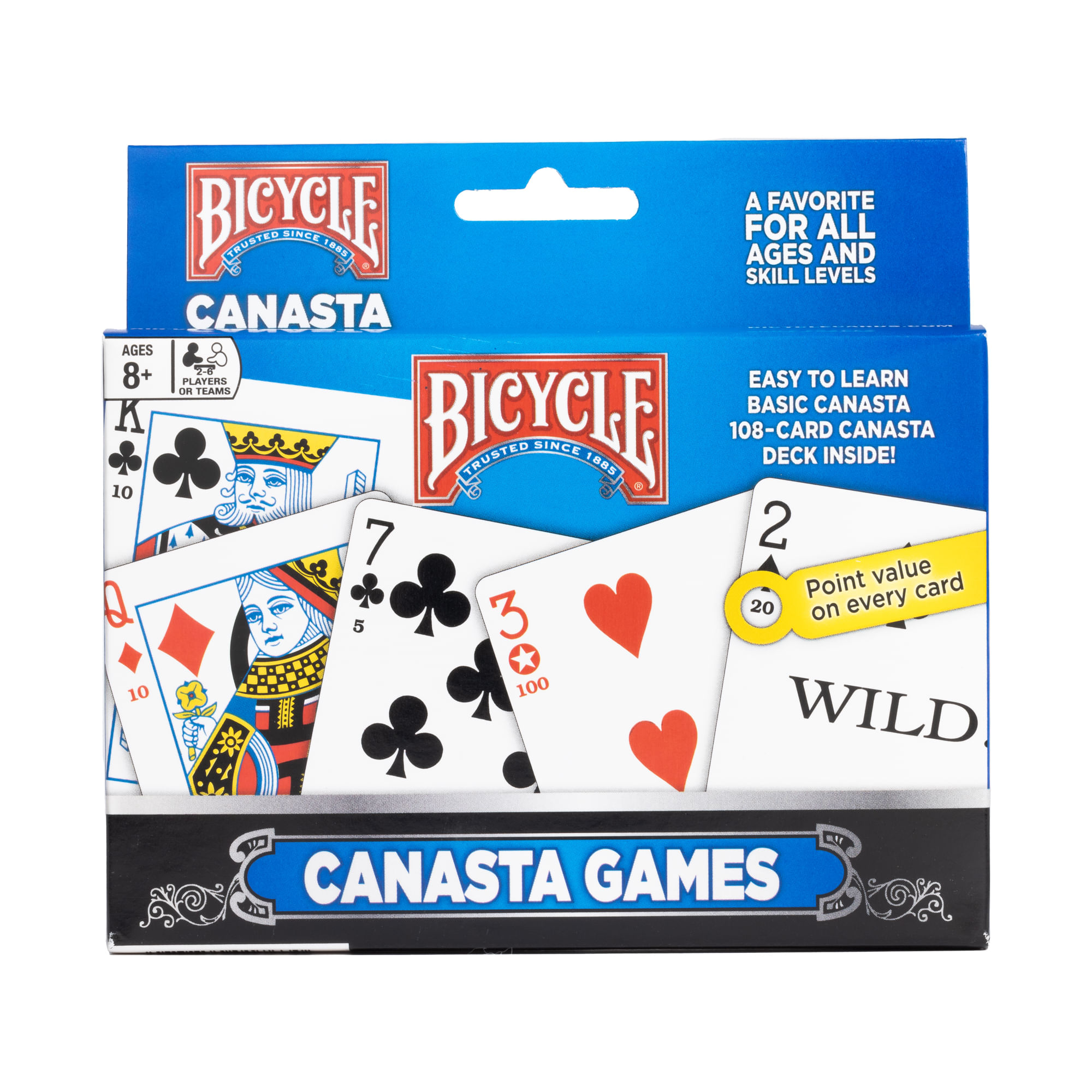 Canasta For Two, Play Free Online Card Games