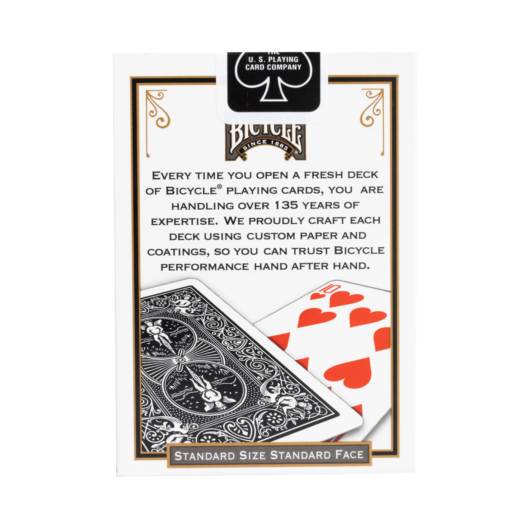 Bicycle Standard Bicycle 808 Playing Cards Bicycle Rider Back 808