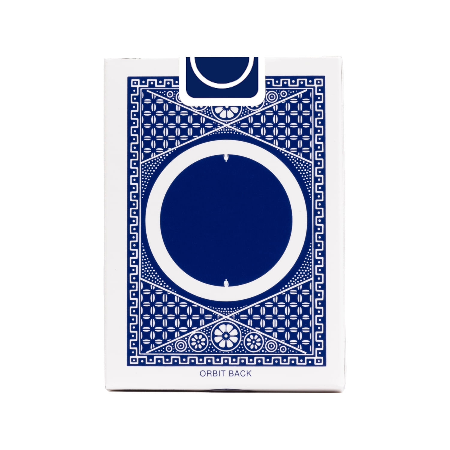Tally Ho x Orbit​ Blue Playing Cards