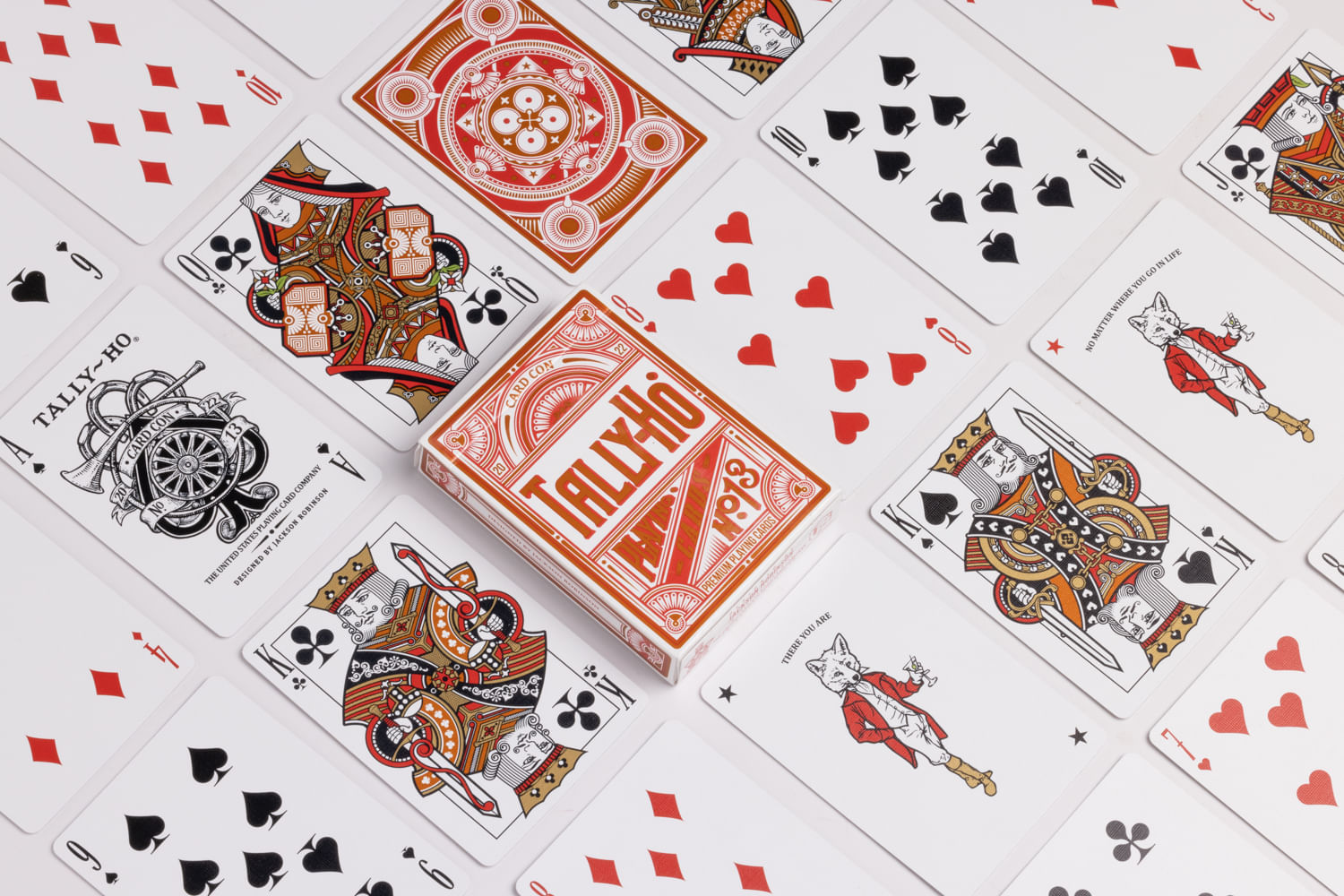 deck of cards kings