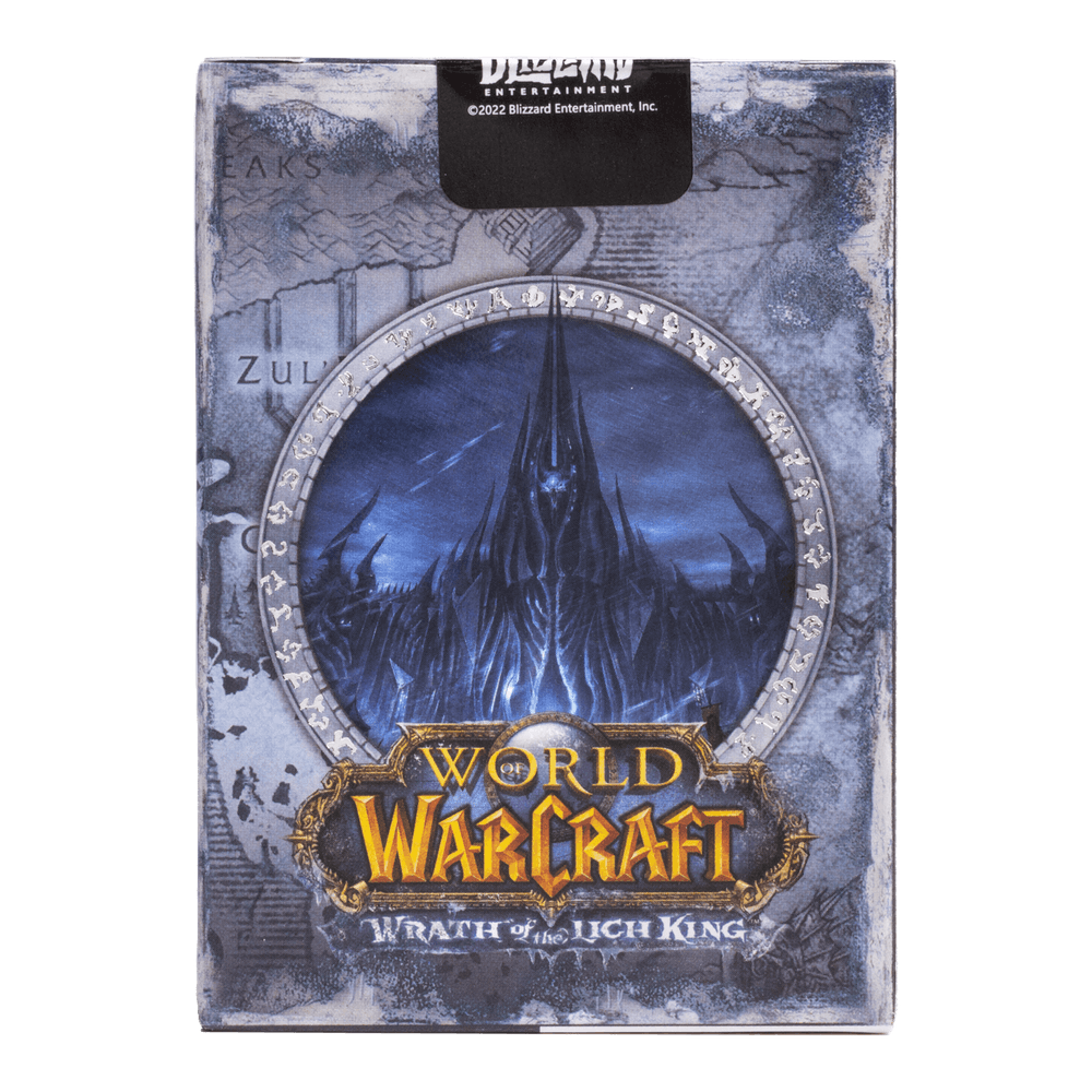 Bicycle World of Warcraft Wrath of the Lich King Playing Cards ...