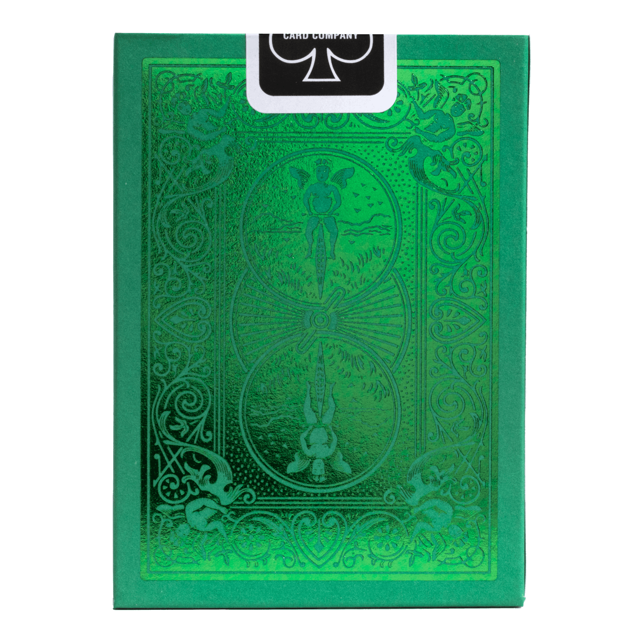 Bicycle green playing cards sale