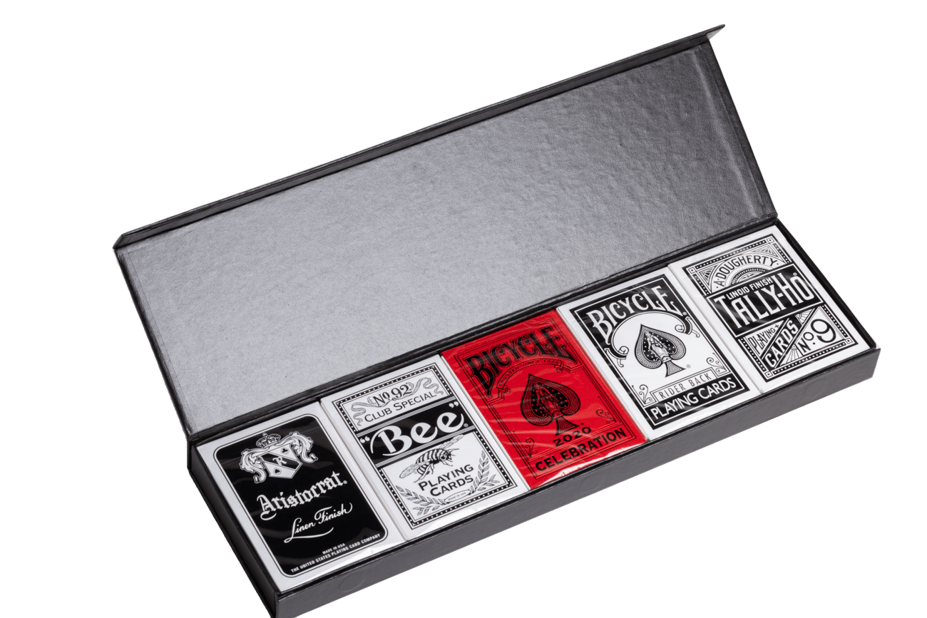 Bicycle card company sale