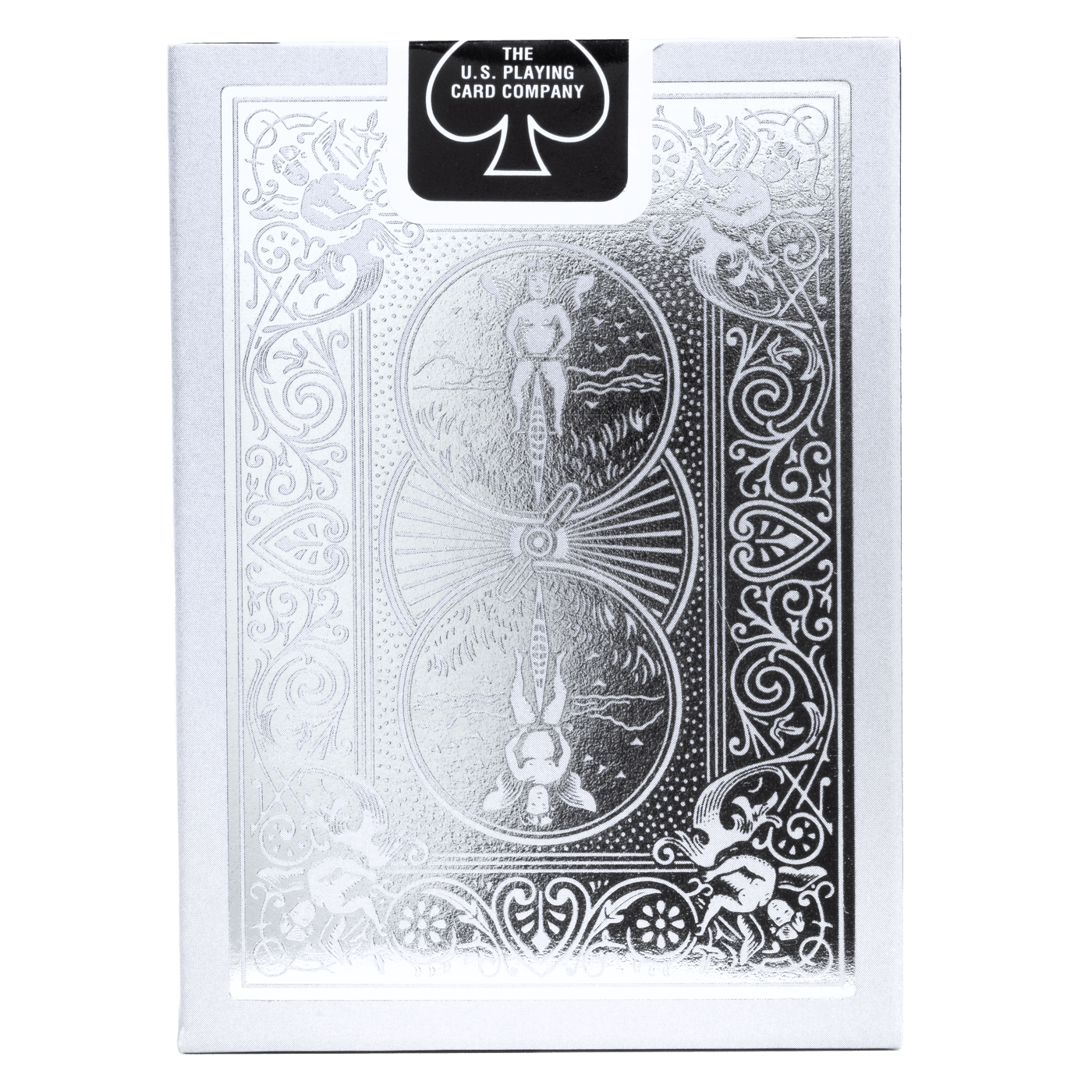 Bicycle Metalluxe Silver 2023