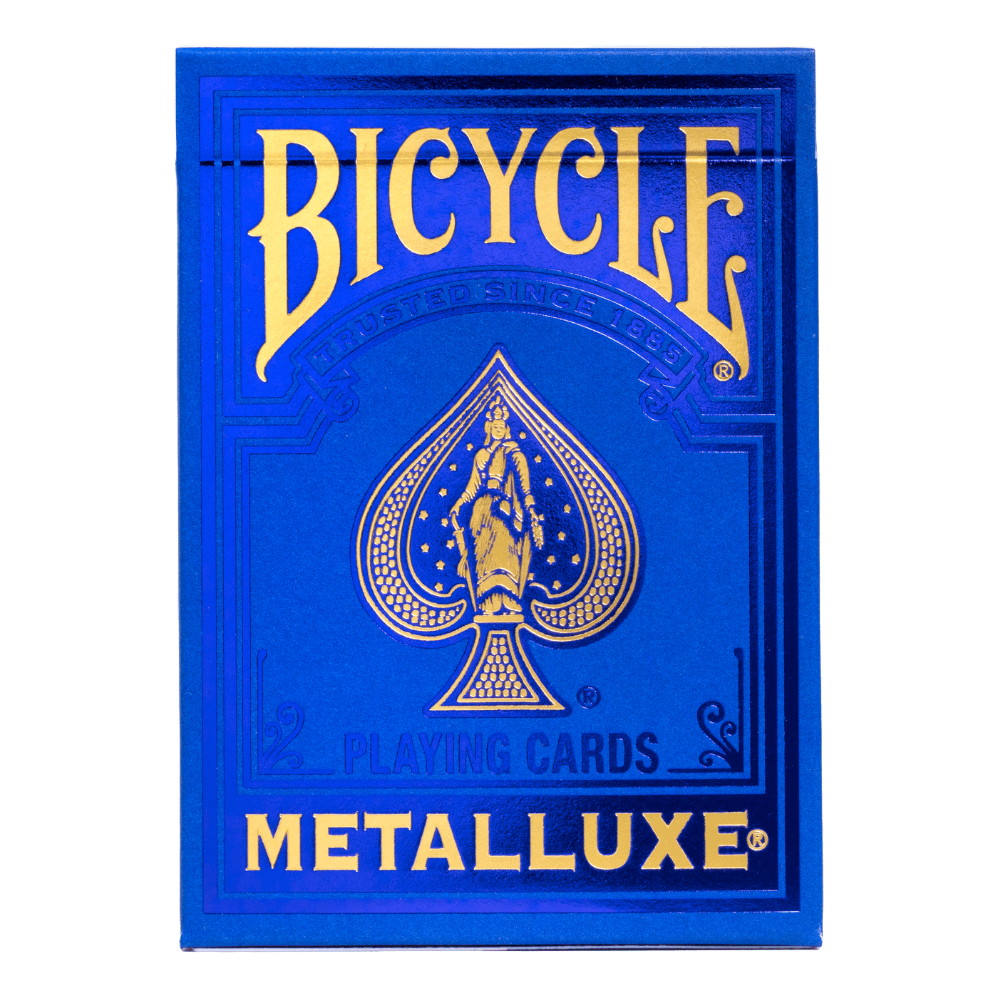 Bicycle Metalluxe Blue 2023