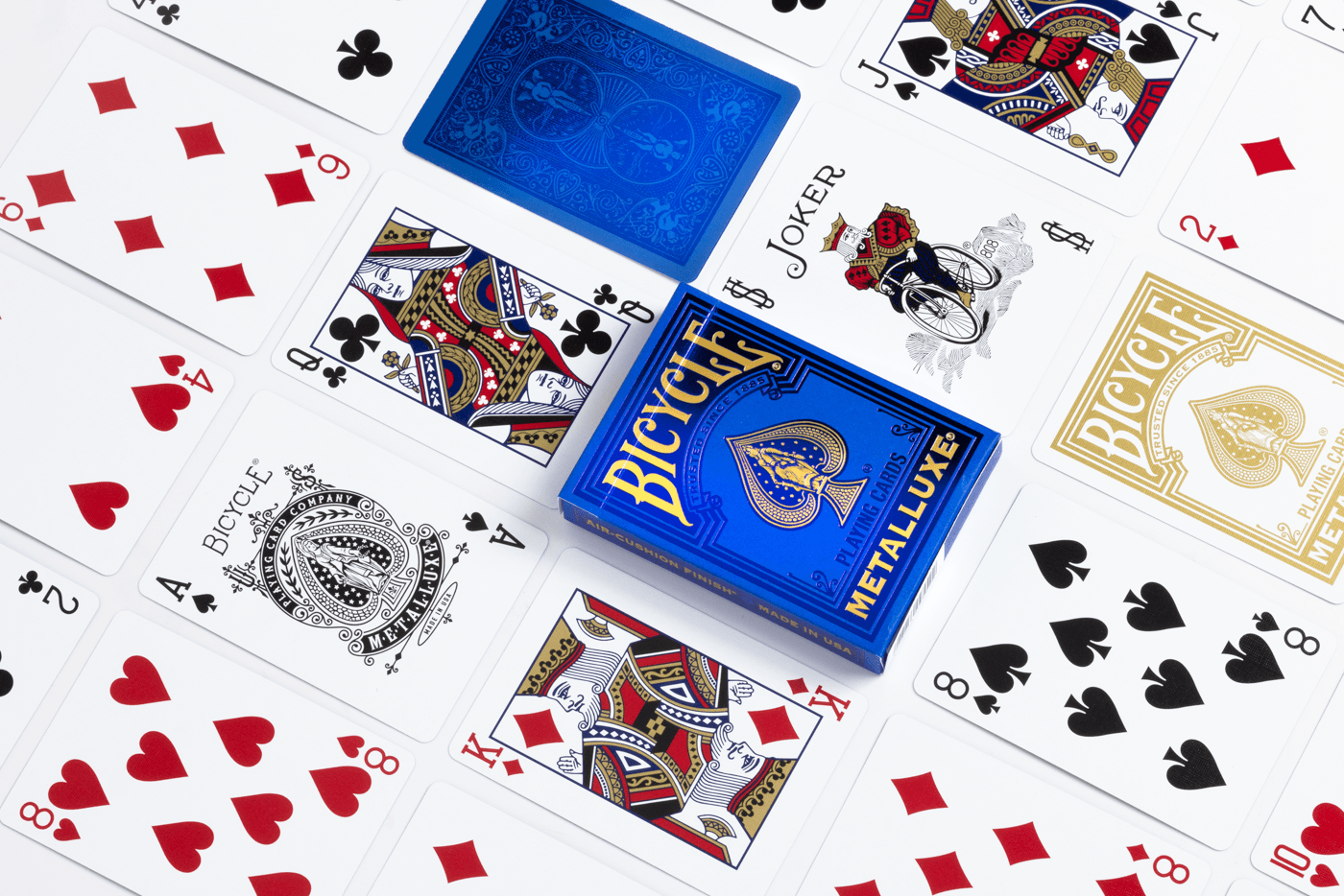 Bicycle gorgeous discount playing cards