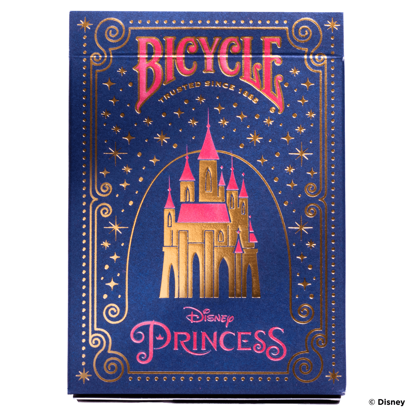 Disney Princess Inspired Playing Cards by Bicycle  Navy