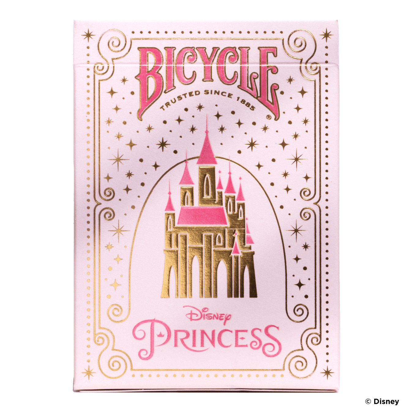 Disney Princess Inspired Playing Cards by Bicycle  Pink
