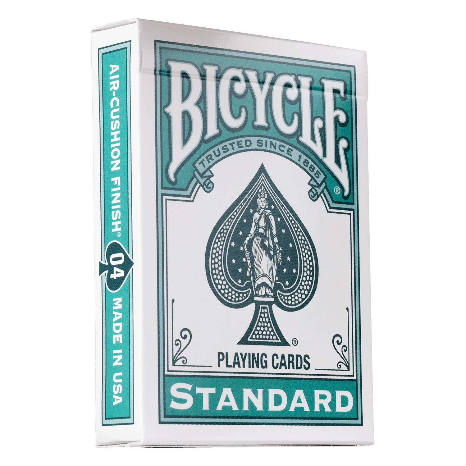 Bicycle turquoise playing cards hotsell
