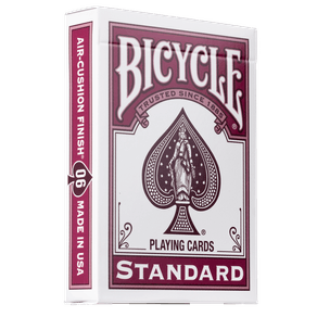 Bicycle Color Series #6 Burgundy - uscartamundi