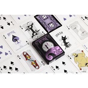 Disney Tim Burton's Nightmare Before Christmas Playing Cards by Bicycle ...