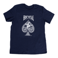 Bicycle-Cupid-Navy-T-Shirt-