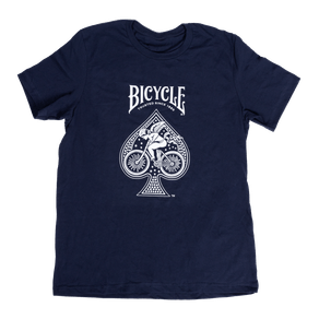 Bicycle-Cupid-Navy-T-Shirt-