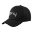 BlackBaseballCapwithWhiteBicycleLogo