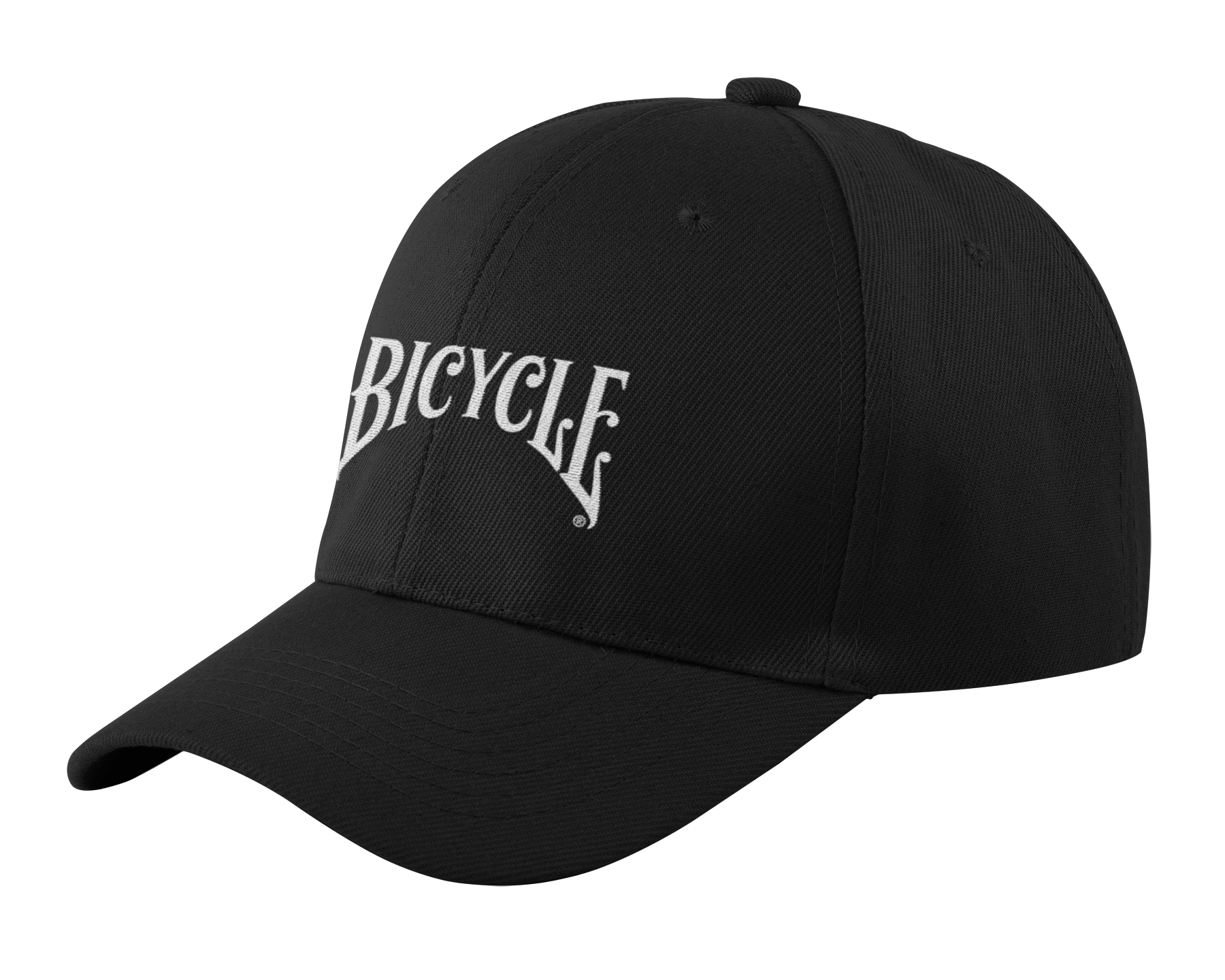 Bicycle Baseball Cap Black