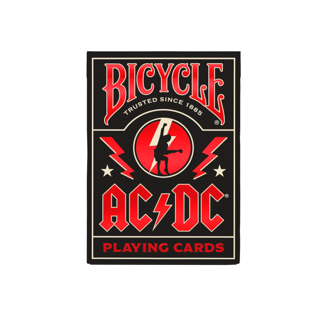 Bicycle AC/DC Playing Cards